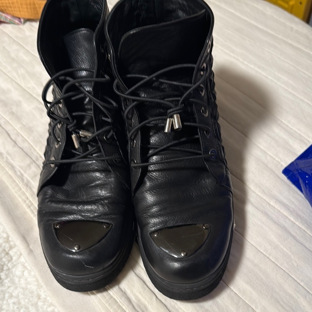 Black Leather Women's Boots  Mara